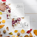 Search for bridal shower game advice cards Word of wisdom