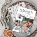 Search for wedding photo christmas cards Minimalist