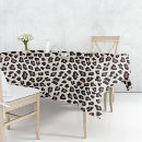 Search for cheetah print tablecloths Modern