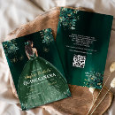 Search for quinceanera invitations Floral