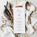 Search for cowboy wedding menus Rustic