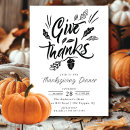 Search for grateful thanksgiving invitations Modern