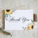 Search for sunflower thank you cards Autumn