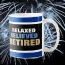 Search for congratulations on your retirement mugs Retired