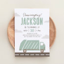 Search for garbage truck birthday invitations Dump everything