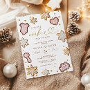 Search for gingerbread baby shower invitations Pink