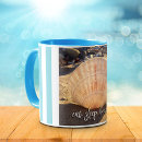 Search for seashells mugs Coastal