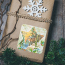 Search for vintage holly stickers Festive