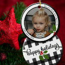 Search for grandpa christmas tree decorations Buffalo plaid