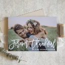 Search for calligraphy wedding thank you cards Elegant
