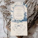 Search for toile wedding invitations Botanical