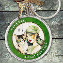 Search for crazy cat lady key rings Kitty