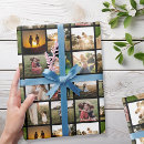Search for photo wrapping paper Collage