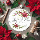 Search for watercolor poinsettia stickers Holidayz18
