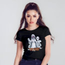 Search for ghost womens tshirts Modern