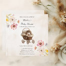 Search for woodland baby shower invitations Hedgehog