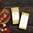 Search for damask wedding menus Elegant