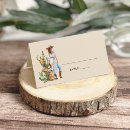 Search for western place cards Rustic