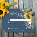 Search for sunflower wedding rsvp cards Boho chic