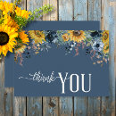 Search for sunflower wedding thank you cards Boho chic