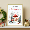Search for christmas watercolor art Green