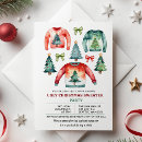 Search for ugly sweater christmas invitations Red
