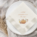 Search for fall napkins Baby shower