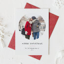 Search for circle christmas cards Modern