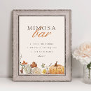 Search for baby shower mimosa bar signs Boho