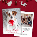 Search for bright red postcards Red and white