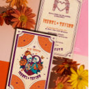 Search for tarot card wedding invitations Unique