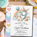 Search for bunny party invitations Rabbits