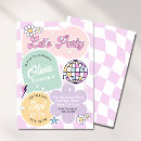 Search for retro 70s party invitations Hippie