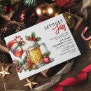 Search for beer christmas invitations Festive