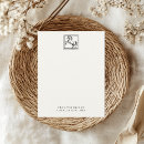 Search for from the desk of note cards Monogrammed