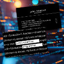 Search for computer business cards Artificial intelligence