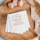 Search for quotes wedding napkins Typography