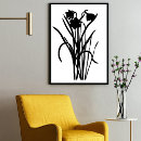 Search for modern flower posters Boho