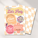 Search for retro 70s party invitations Hippie