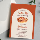 Search for cutie pie birthday invitations Gender neutral