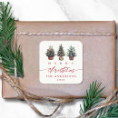 Search for red tree stickers Merry christmas