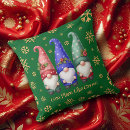 Search for gnome christmas cushions Funny