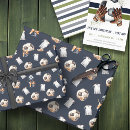 Search for birthday boy wrapping paper Navy blue