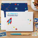 Search for space envelopes Return address