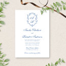 Search for serenity blue wedding invitations Elegant