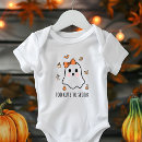 Search for halloween baby girl bodysuits Cute ghost