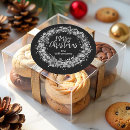 Search for star wreath stickers Merry christmas