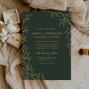 Search for green leaf wedding invitations Rustic