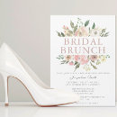 Search for brunch bridal shower invitations Botanical