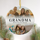 Search for grandparent christmas tree decorations For her